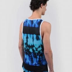 INTO THE AM Men Abstract Shores Tank