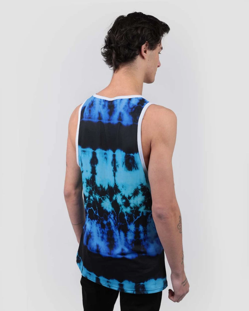 INTO THE AM Men Abstract Shores Tank