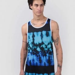 INTO THE AM Men Abstract Shores Tank