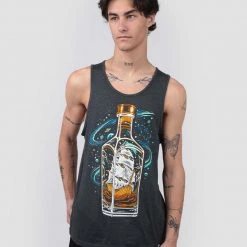 INTO THE AM Men Bourbon Voyage Tank