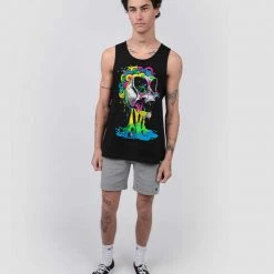 INTO THE AM Brain Invader Tank