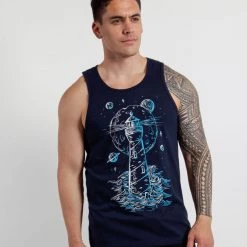 INTO THE AM Lookout Tank Men