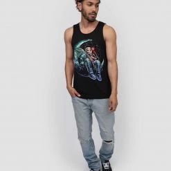 INTO THE AM Men Lunar Harvest Tank