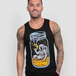 INTO THE AM Tops & Outerwear Lunar Spirits Tank