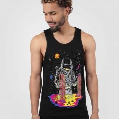 INTO THE AM Space Drip Tank Men