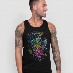 INTO THE AM Space Jelly Tank