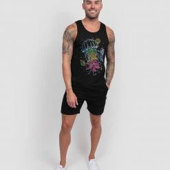 INTO THE AM Space Jelly Tank