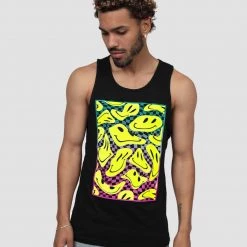 INTO THE AM Men Twisted Grins Tank