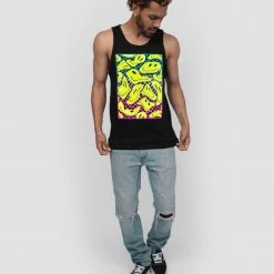 INTO THE AM Men Twisted Grins Tank