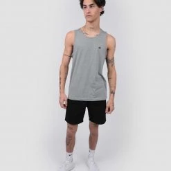 INTO THE AM Basic Tank Tops & Outerwear