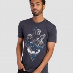 INTO THE AM Men Astral Adventure Tee