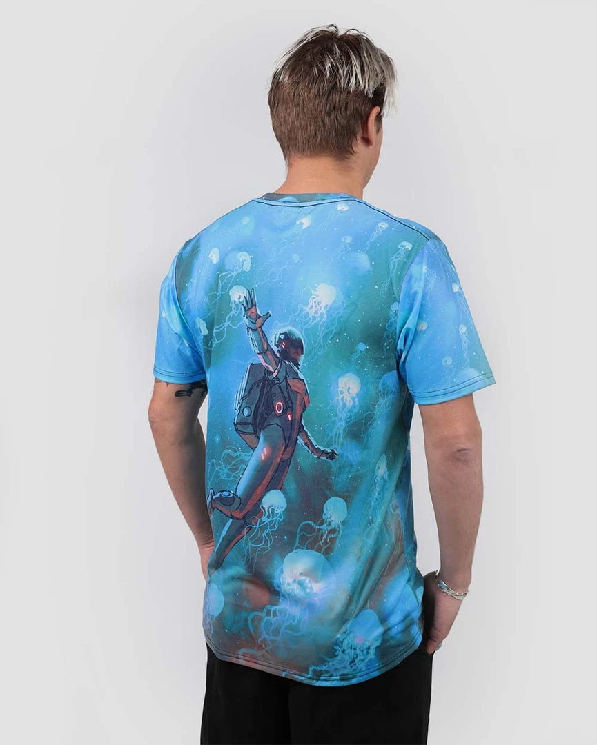 INTO THE AM Astro Jellies Tee Men