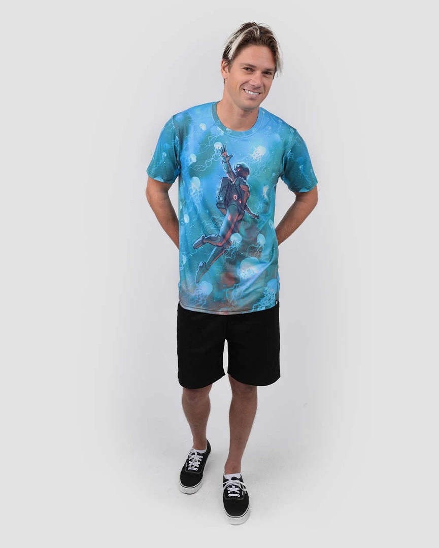 INTO THE AM Astro Jellies Tee Men