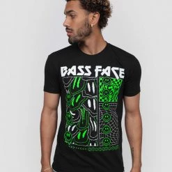 INTO THE AM Men Bass Face Tee