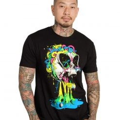 INTO THE AM Brain Invader Tee