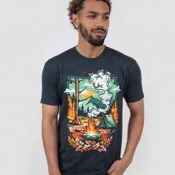 INTO THE AM Campgrounds Tee Men