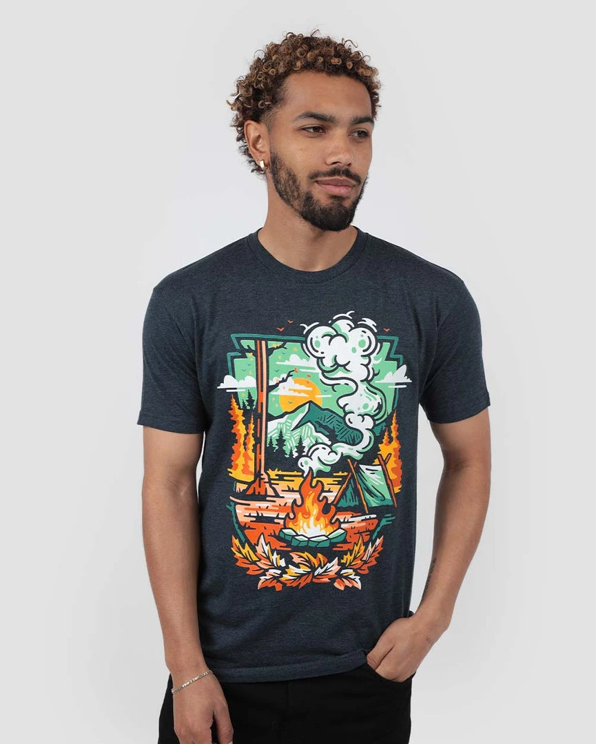 INTO THE AM Campgrounds Tee Men