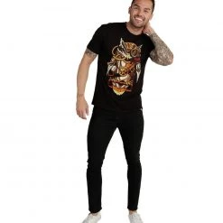 INTO THE AM Tops & Outerwear Clockwork Owl Tee