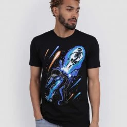 INTO THE AM Comet Collision Tee