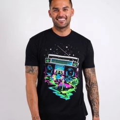 INTO THE AM Cosmic Beats Tee