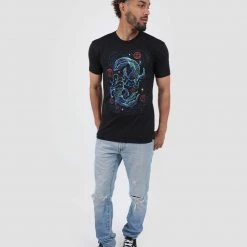 INTO THE AM Cosmic Koi Tee Men
