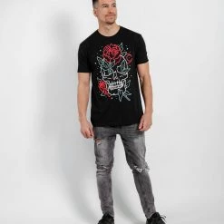 INTO THE AM Men Cranium Thorn Tee