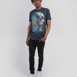 INTO THE AM Men Death Portal Tee