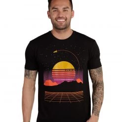 INTO THE AM Men Digital Space Tee