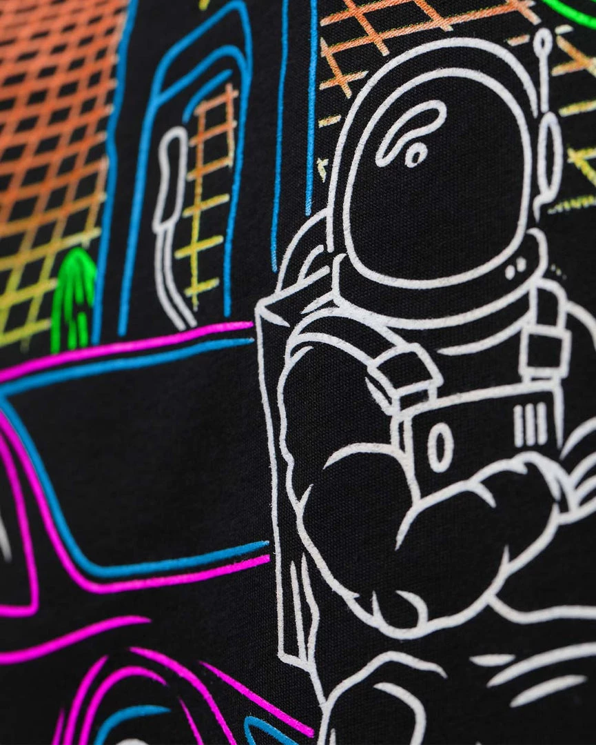 INTO THE AM Electric Desert Glow-in-the-Dark Tee