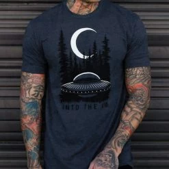 INTO THE AM Extraterrestrial Tee