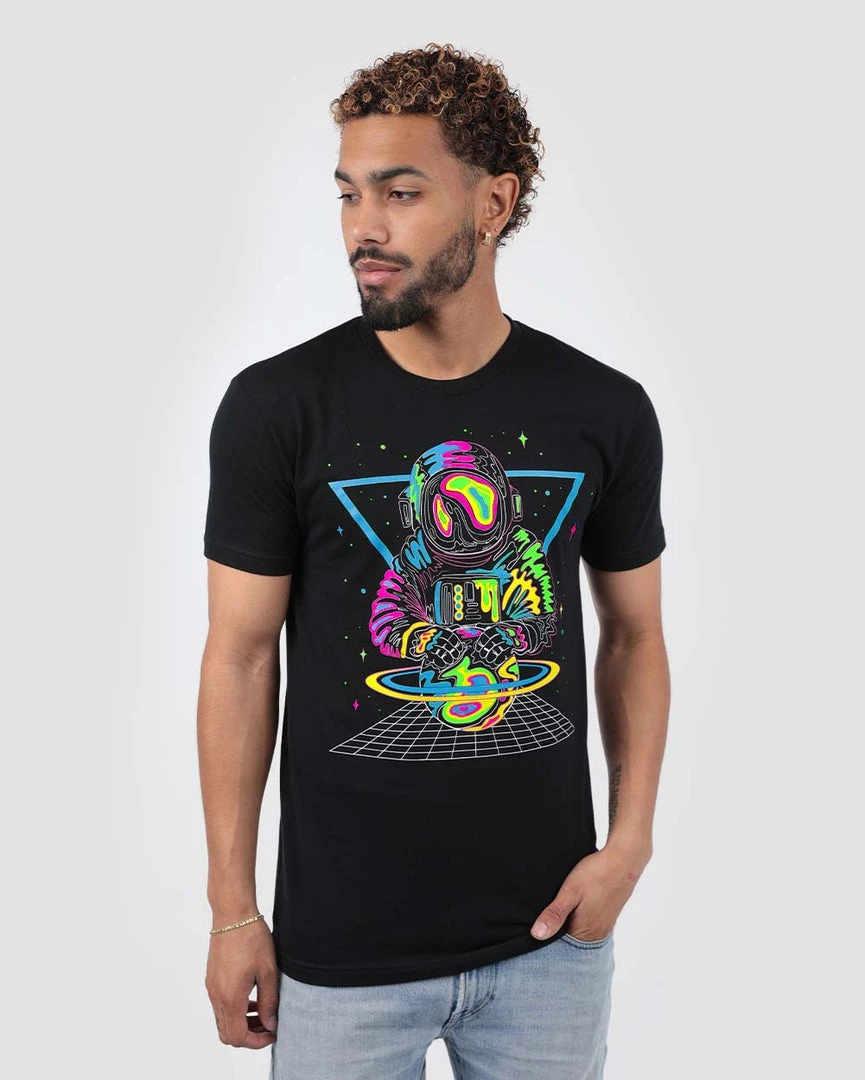 INTO THE AM Men Galactic Control Tee