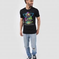 INTO THE AM Men Galactic Control Tee