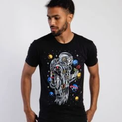 INTO THE AM Galactic Cycle Tee