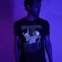 INTO THE AM Men Headbanger Tee