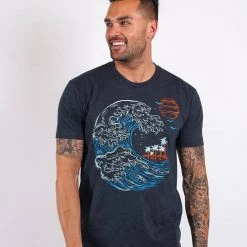 INTO THE AM High Tide Tee