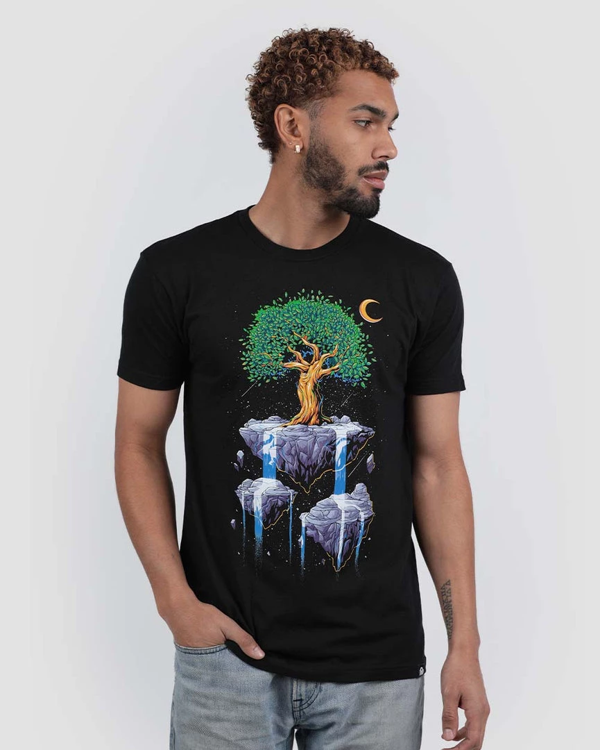 INTO THE AM Infinite Falls Tee Men