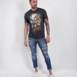 INTO THE AM Men Last Stand Tee