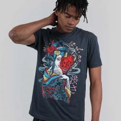 INTO THE AM Mystic Geisha Tee Men