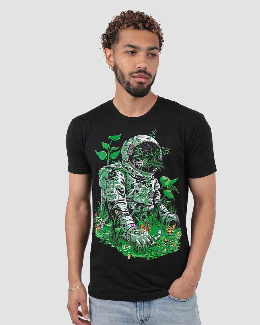 INTO THE AM Men Natural Order Tee