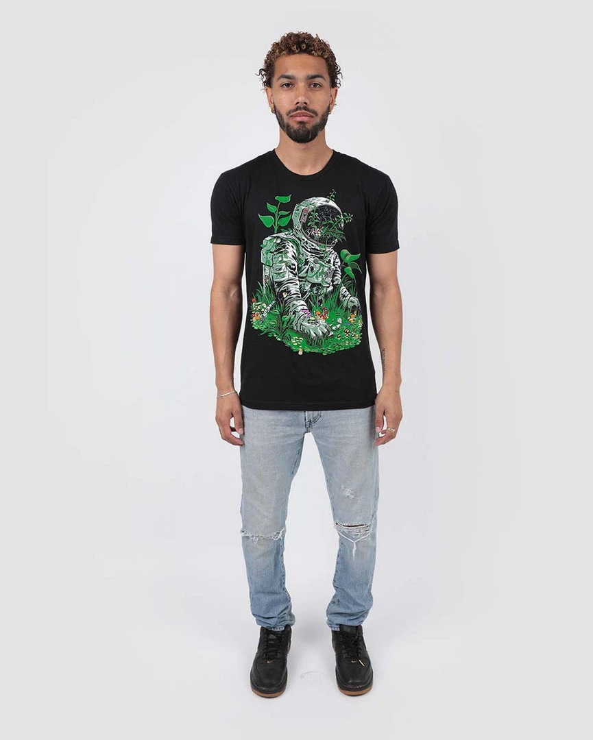 INTO THE AM Men Natural Order Tee