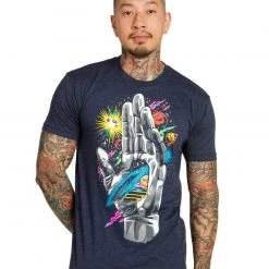 INTO THE AM Men Push Through Tee