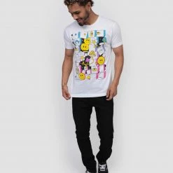 INTO THE AM Men Puzzled Portal Tee