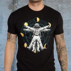 INTO THE AM Sacred Astronaut Glow-in-the-Dark Tee Men