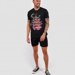 INTO THE AM Men Sakura Galaxy Tee