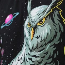 INTO THE AM Men Sakura Owl Tee