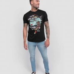 INTO THE AM Tops & Outerwear Sakura Summit Tee