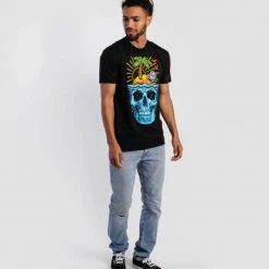 INTO THE AM Tops & Outerwear Skull Island Tee