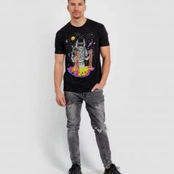 INTO THE AM Space Drip Tee