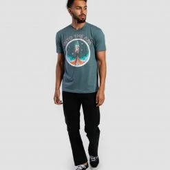 INTO THE AM Space Journey Tee Men
