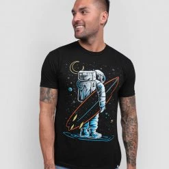 INTO THE AM Tops & Outerwear Space Swell Tee